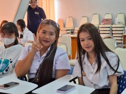 ภาพบรรยากาศการเรียนของน้องๆ เฟรชชี่ ปี 1