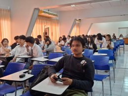ภาพบรรยากาศการเรียนของน้องๆ เฟรชชี่ ปี 1