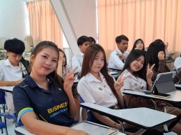 ภาพบรรยากาศการเรียนของน้องๆ เฟรชชี่ ปี 1