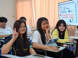 ภาพบรรยากาศการเรียนของน้องๆ เฟรชชี่ ปี 1