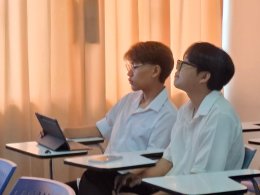 ภาพบรรยากาศการเรียนของน้องๆ เฟรชชี่ ปี 1
