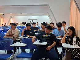 ภาพบรรยากาศการเรียนของน้องๆ เฟรชชี่ ปี 1