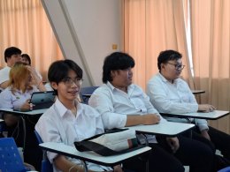 ภาพบรรยากาศการเรียนของน้องๆ เฟรชชี่ ปี 1