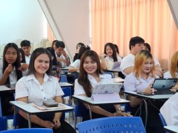 ภาพบรรยากาศการเรียนของน้องๆ เฟรชชี่ ปี 1