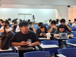 ภาพบรรยากาศการเรียนของน้องๆ เฟรชชี่ ปี 1