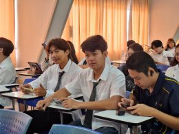 ภาพบรรยากาศการเรียนของน้องๆ เฟรชชี่ ปี 1