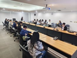 การศึกษาดูงาน ณ เขตปลอดอากร (Free Zone) ท่าอากาศยานสุวรรณภูมิ 