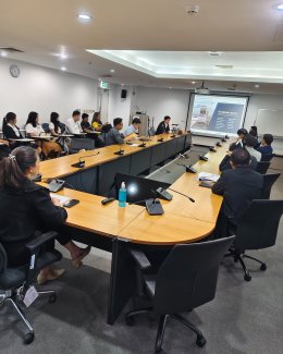 การศึกษาดูงาน ณ เขตปลอดอากร (Free Zone) ท่าอากาศยานสุวรรณภูมิ 