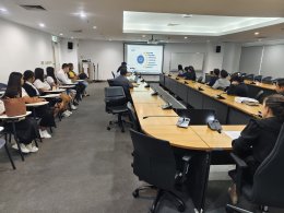 การศึกษาดูงาน ณ เขตปลอดอากร (Free Zone) ท่าอากาศยานสุวรรณภูมิ 