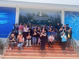 โครงการบริการวิชาการ ในหัวข้อ "การเพิ่มมูลค่าสินค้า, การต่อยอดเรือจำลองให้เป็นสินค้าพรีเมียม, การสร้างสรรค์สินค้าจากฝาขวดน้ำ" ณ ชุมชนบางหญ้าแพรก จ.สมุทรสาคร