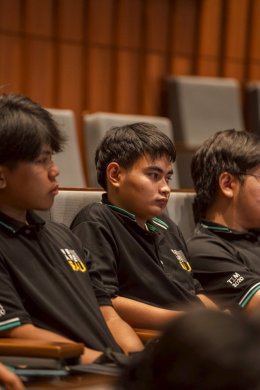 ศึกษาดูงานนอกสถานที่ ณ บริษัท ซีพีแรม จํากัด จังหวัดปทุมธานี