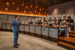 ศึกษาดูงานนอกสถานที่ ณ บริษัท ซีพีแรม จํากัด จังหวัดปทุมธานี