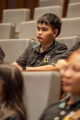 ศึกษาดูงานนอกสถานที่ ณ บริษัท ซีพีแรม จํากัด จังหวัดปทุมธานี