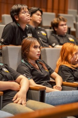 ศึกษาดูงานนอกสถานที่ ณ บริษัท ซีพีแรม จํากัด จังหวัดปทุมธานี