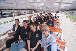 เยี่ยมชมและร่วมทำกิจกรรม ณ พิพิธภัณฑ์เกษตรเฉลิมพระเกียรติ พระบาทสมเด็จพระเจ้าอยู่หัว (องค์การมหาชน) จังหวัดปทุมธานี