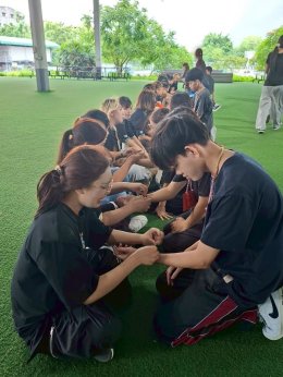 กิจกรรมปฐมนิเทศนักศึกษาใหม่ ประจำปีการศึกษา 2568 สาขาวิชาการจัดการนวัตกรรมการค้า