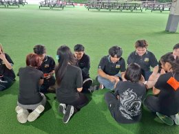 กิจกรรมปฐมนิเทศนักศึกษาใหม่ ประจำปีการศึกษา 2568 สาขาวิชาการจัดการนวัตกรรมการค้า