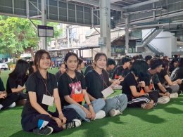 กิจกรรมปฐมนิเทศนักศึกษาใหม่ ประจำปีการศึกษา 2568 สาขาวิชาการจัดการนวัตกรรมการค้า