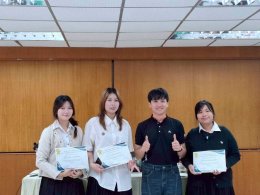 โครงการมุ่งพัฒนาความคิดสร้างสรรค์ ทักษะเชิงวิชาชีพ และการฝึกปฏิบัติจริง ผ่านการประกวดนวัตกรรมและสิ่งประดิษฐ์ 