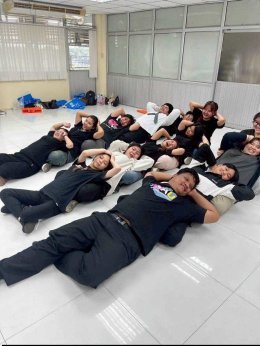 กิจกรรมเสริมทักษะปฏิบัติเทคโนโลยีสู่เส้นทางสายอาชีพ ให้นักศึกษาชั้นปีที่ 4 สาขาวิชาการจัดการนวัตกรรมการค้า