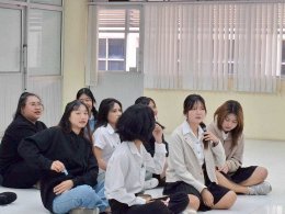 กิจกรรมเสริมทักษะปฏิบัติเทคโนโลยีสู่เส้นทางสายอาชีพ ให้นักศึกษาชั้นปีที่ 4 สาขาวิชาการจัดการนวัตกรรมการค้า