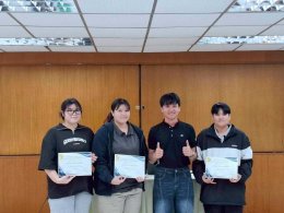 โครงการมุ่งพัฒนาความคิดสร้างสรรค์ ทักษะเชิงวิชาชีพ และการฝึกปฏิบัติจริง ผ่านการประกวดนวัตกรรมและสิ่งประดิษฐ์ 