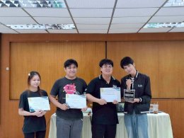 โครงการมุ่งพัฒนาความคิดสร้างสรรค์ ทักษะเชิงวิชาชีพ และการฝึกปฏิบัติจริง ผ่านการประกวดนวัตกรรมและสิ่งประดิษฐ์ 