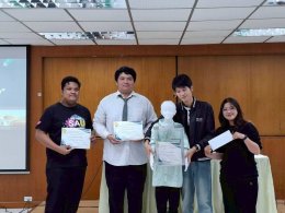 โครงการมุ่งพัฒนาความคิดสร้างสรรค์ ทักษะเชิงวิชาชีพ และการฝึกปฏิบัติจริง ผ่านการประกวดนวัตกรรมและสิ่งประดิษฐ์ 