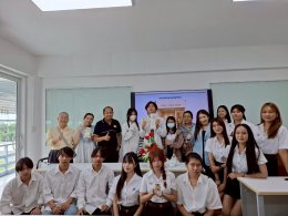 กิจกรรมส่งเสริมทักษะและประสบการณ์ให้แก่นักศึกษา ชั้นปีที่ 1 สาขาวิชาการจัดการนวัตกรรมการค้า ภายใต้หัวข้อ มือใหม่หัดเปิดร้านดิจิทัล