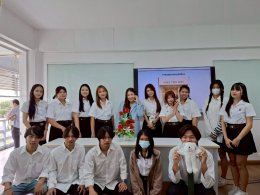 กิจกรรมส่งเสริมทักษะและประสบการณ์ให้แก่นักศึกษา ชั้นปีที่ 1 สาขาวิชาการจัดการนวัตกรรมการค้า ภายใต้หัวข้อ มือใหม่หัดเปิดร้านดิจิทัล
