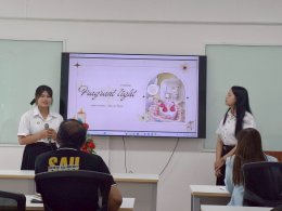 กิจกรรมส่งเสริมทักษะและประสบการณ์ให้แก่นักศึกษา ชั้นปีที่ 1 สาขาวิชาการจัดการนวัตกรรมการค้า ภายใต้หัวข้อ มือใหม่หัดเปิดร้านดิจิทัล