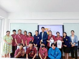 ยินดีต้อนรับคณาจารย์ และน้องๆ จากโรงเรียนสามพรานวิทยา