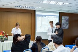 กิจกรรมส่งเสริมทักษะและประสบการณ์ให้แก่นักศึกษา ชั้นปีที่ 1 กลุ่ม 1A2 ในหัวข้อ "มือใหม่หัดเปิดร้านดิจิทัล"