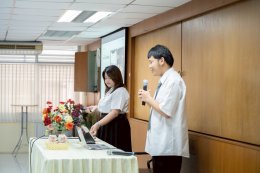 กิจกรรมส่งเสริมทักษะและประสบการณ์ให้แก่นักศึกษา ชั้นปีที่ 1 กลุ่ม 1A2 ในหัวข้อ "มือใหม่หัดเปิดร้านดิจิทัล"