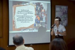 กิจกรรมส่งเสริมทักษะและประสบการณ์ให้แก่นักศึกษา ชั้นปีที่ 1 กลุ่ม 1A2 ในหัวข้อ "มือใหม่หัดเปิดร้านดิจิทัล"