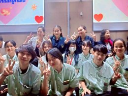 กิจกรรม Mind Way ครั้งที่ 2/2568 ของนักศึกษาสาขาวิชาการจัดการนวัตกรรมการค้า ชั้นปีที่ 1 กลุ่ม 1B1