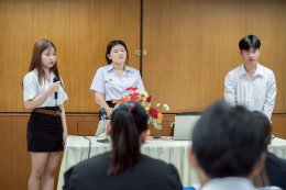 กิจกรรมส่งเสริมทักษะและประสบการณ์ให้แก่นักศึกษา ชั้นปีที่ 1 กลุ่ม 1A2 ในหัวข้อ "มือใหม่หัดเปิดร้านดิจิทัล"