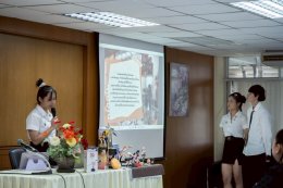กิจกรรมส่งเสริมทักษะและประสบการณ์ให้แก่นักศึกษา ชั้นปีที่ 1 กลุ่ม 1A2 ในหัวข้อ "มือใหม่หัดเปิดร้านดิจิทัล"