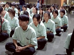 กิจกรรม Mind Way ครั้งที่ 2/2568 ของนักศึกษาสาขาวิชาการจัดการนวัตกรรมการค้า ชั้นปีที่ 1 กลุ่ม 1B1