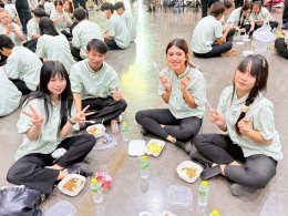 กิจกรรม Mind Way ครั้งที่ 2/2568 ของนักศึกษาสาขาวิชาการจัดการนวัตกรรมการค้า ชั้นปีที่ 1 กลุ่ม 1B1