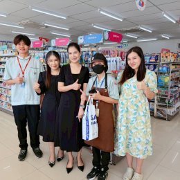 นิเทศนักศึกษาฝึกงานร้าน 7-Eleven