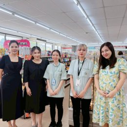 นิเทศนักศึกษาฝึกงานร้าน 7-Eleven