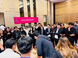 การสัมมนาครูต้นแบบระบบทวิภาคี รุ่นที่ 10 ในหัวข้อ "Harmony รวมพลัง 5 รัก 5 ร่วม"