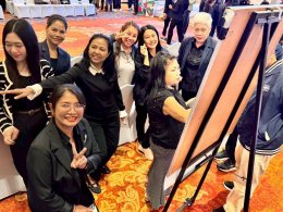 การสัมมนาครูต้นแบบระบบทวิภาคี รุ่นที่ 10 ในหัวข้อ "Harmony รวมพลัง 5 รัก 5 ร่วม"