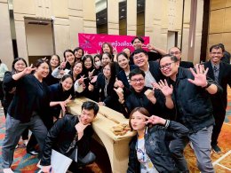 การสัมมนาครูต้นแบบระบบทวิภาคี รุ่นที่ 10 ในหัวข้อ "Harmony รวมพลัง 5 รัก 5 ร่วม"