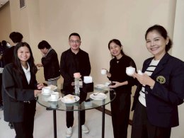 การสัมมนาครูต้นแบบระบบทวิภาคี รุ่นที่ 10 ในหัวข้อ "Harmony รวมพลัง 5 รัก 5 ร่วม"