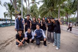 กิจกรรมจิตอาสา เรียนรู้วิถีชีวิตชุมชน และร่วมอนุรักษ์ทรัพยากรทางทะเล ผ่านการปล่อยลูกปูม้า  ณ ธนาคารปูม้า ตำบลอ่างศิลา อำเภอเมืองชลบุรี จังหวัดชลบุรี