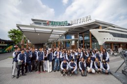 การศึกษาดูงานและเยี่ยมชมร้าน 7-Eleven สาขาธาราพัทยา (7-Eleven Thara Pattaya Branch) จังหวัดชลบุรี ของนักศึกษาสาขาวิชาการจัดการนวัตกรรมการค้า