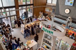 การศึกษาดูงานและเยี่ยมชมร้าน 7-Eleven สาขาธาราพัทยา (7-Eleven Thara Pattaya Branch) จังหวัดชลบุรี ของนักศึกษาสาขาวิชาการจัดการนวัตกรรมการค้า