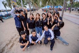 กิจกรรมจิตอาสา เรียนรู้วิถีชีวิตชุมชน และร่วมอนุรักษ์ทรัพยากรทางทะเล ผ่านการปล่อยลูกปูม้า  ณ ธนาคารปูม้า ตำบลอ่างศิลา อำเภอเมืองชลบุรี จังหวัดชลบุรี